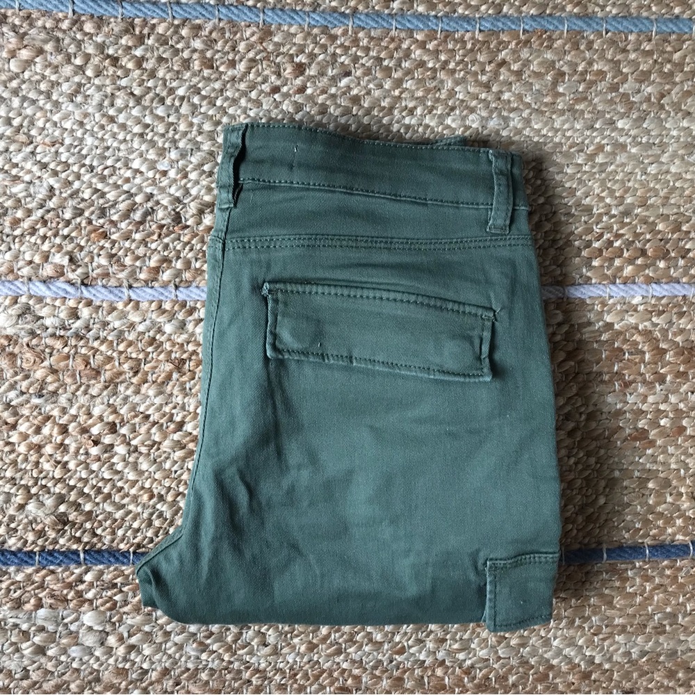 H&M Ankle-length Cargo Pants trousers size 6